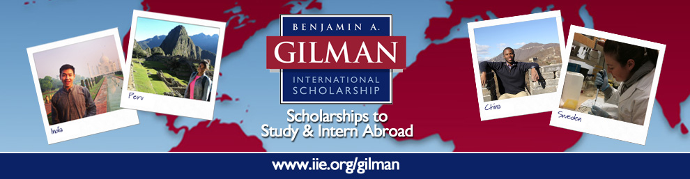 Benjamin A. Gilman International Scholarship Program