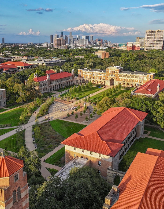 Chat with Rice Students