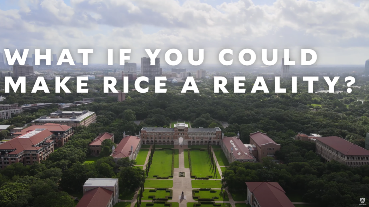 What If You Could make Rice a Reality? Video